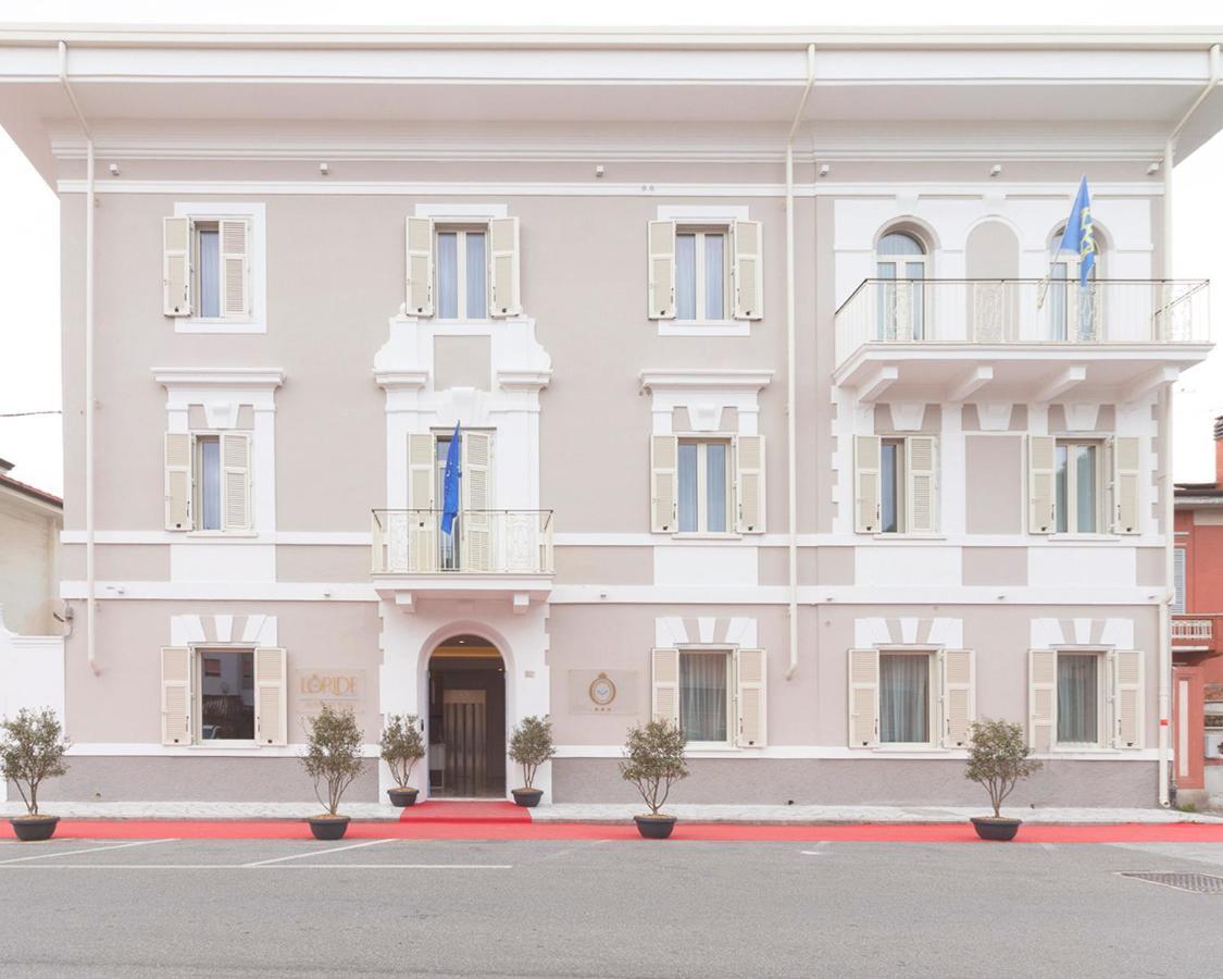 Doride Suites Boutique Hotel Марина-ди-Каррара Экстерьер фото